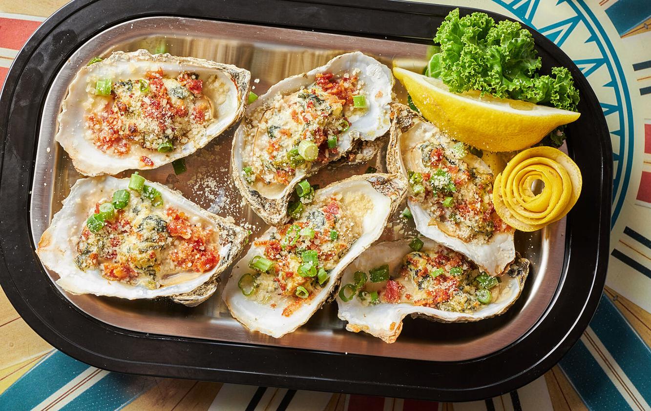 Oysters Rockefeller Snacks & Sides
