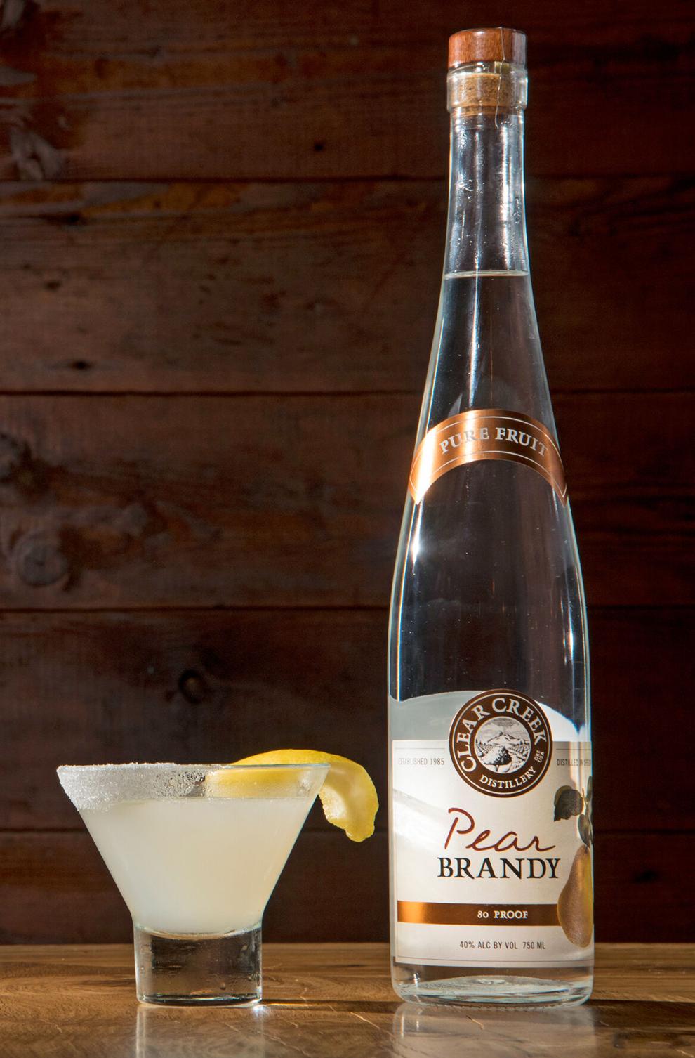 Pear Brandy Sidecar Spirits and Cocktails