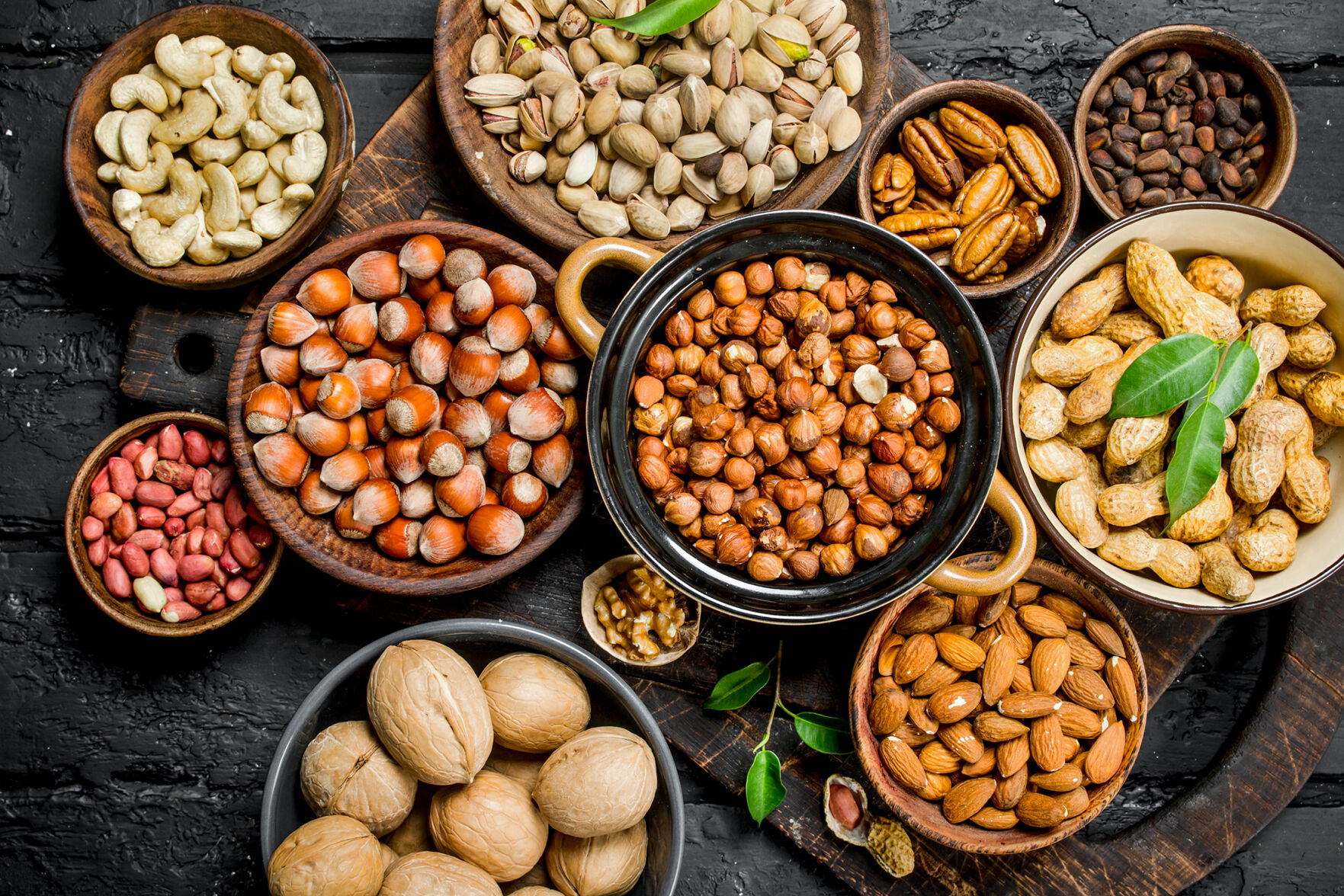 In a nutshell: Different nut types, explained | Grains, Legumes