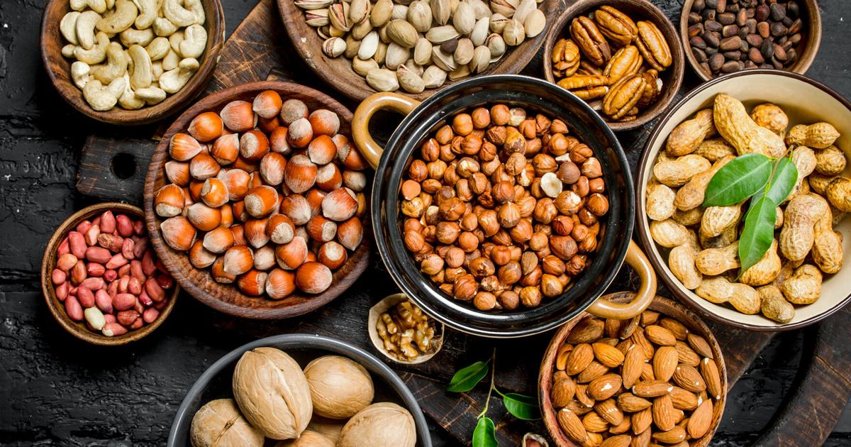In a nutshell: Different nut types, explained, Grains, Legumes & Nuts