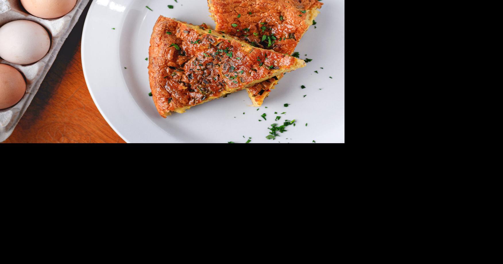 Bacon and Smoked Gouda Frittata Breakfast