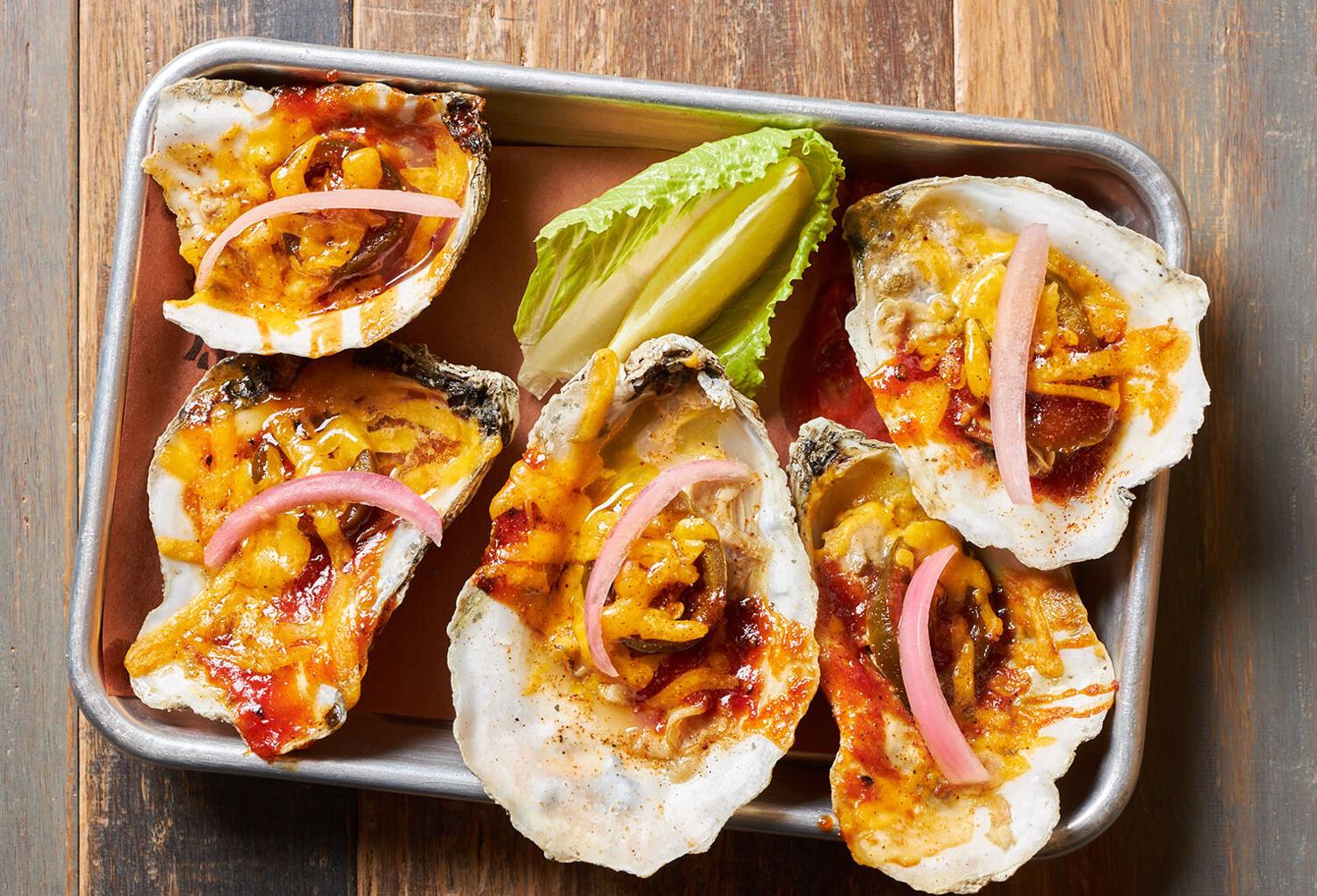 New OrleansStyle Grilled Oysters Snacks & Sides