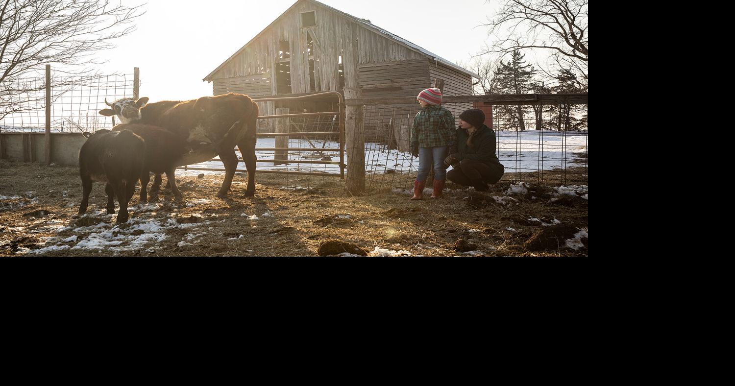 On the farm’s grounds with the Dietzels | | feastandfield.net