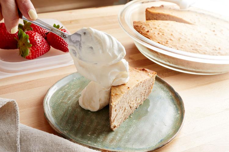 Pecan Rum Cake Desserts