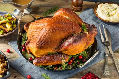 Issue No. 35: Thanksgiving turkey with pasture-raised birds