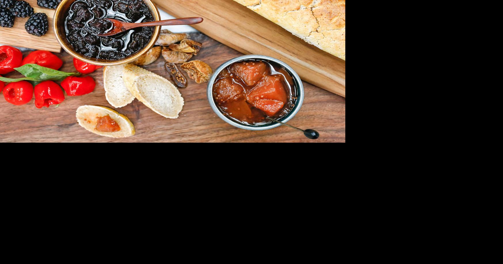 Jams and preserves in Wisconsin