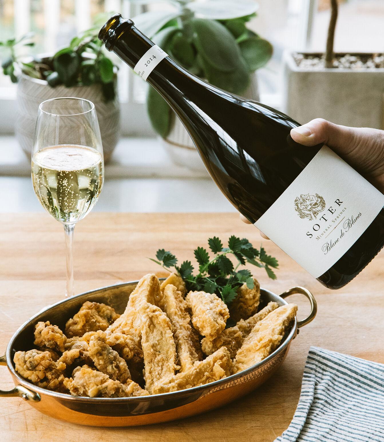 ChickenFried Oysters and Fermented Jojos Snacks & Sides