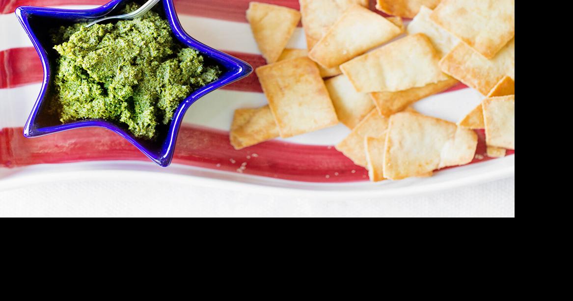Almond Butter Pesto Snacks & Sides