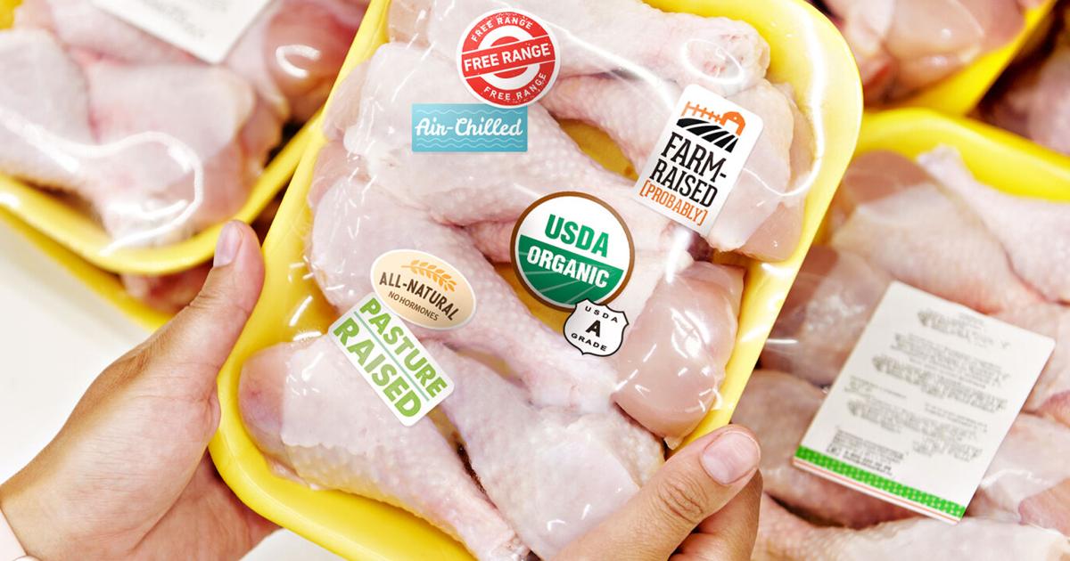 How to decipher those confusing grocery store chicken labels ...
