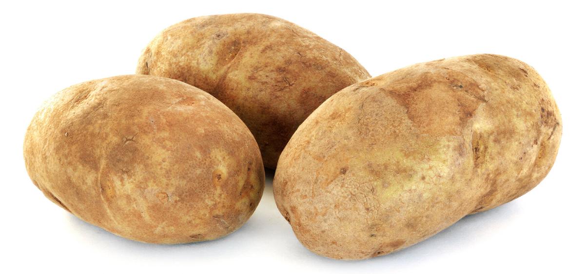 Russet potatoes