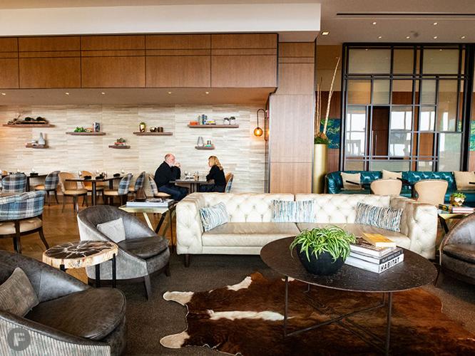 At Four Seasons Hotel St. Louis, Cinder Bar Is Offering Its Menu for