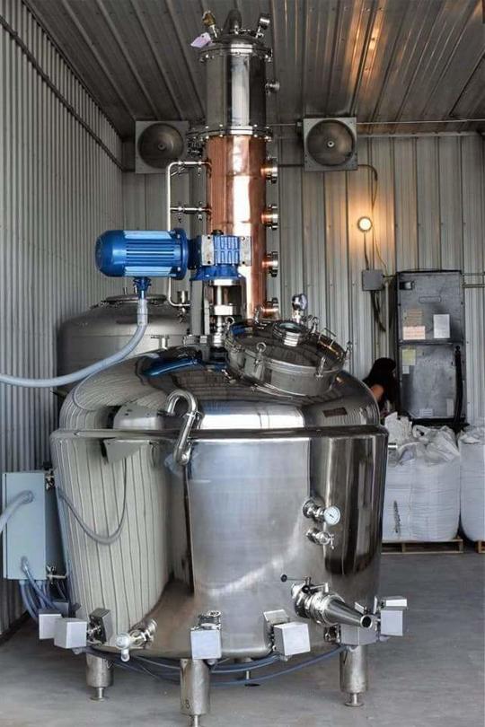 In Higbee, Missouri, Woodsmen Distillery Grows Its Own Grains and Makes