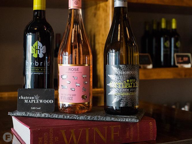 Chateau Maplewood Brings an Approachable Wine Bar and Retail Shop to