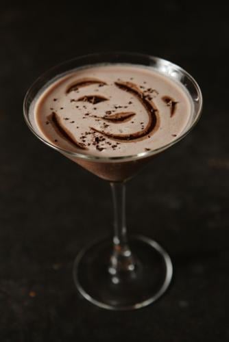 Chocolate Raspberry Martini 