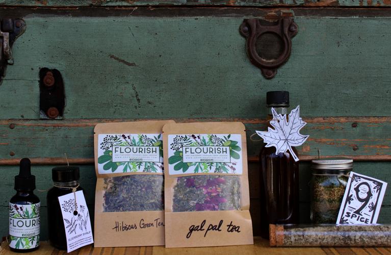Farmers Crystal and Eric Stevens Launch Flourish, Focused on Value-Added  Products and Gardening Education
