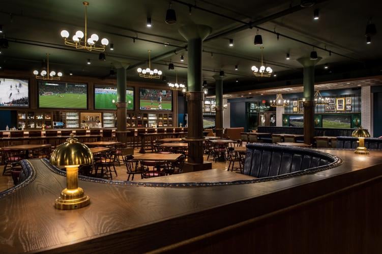 The Pitch Athletic Club & Tavern, a new sports bar and restaurant, opens in  downtown St. Louis - St. Louis Business Journal