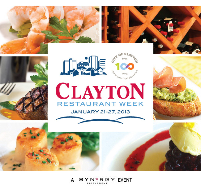THE FEED 17 Restaurants Participating in 4th Annual Clayton Restaurant