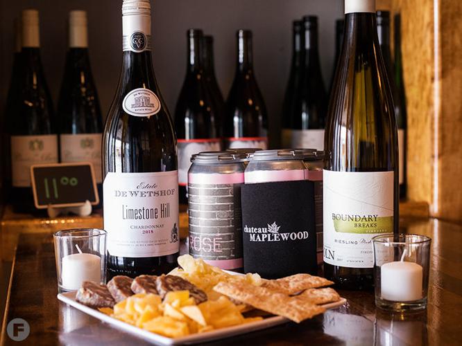 Chateau Maplewood Brings an Approachable Wine Bar and Retail Shop to