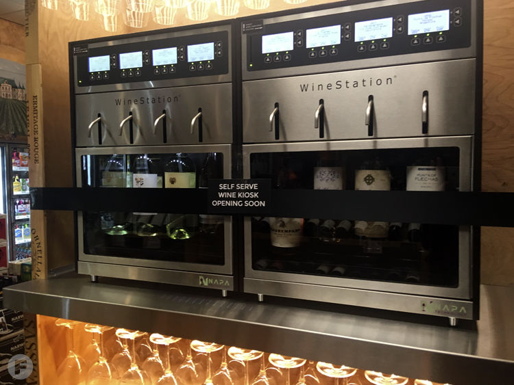 Brown Derby Opens First SelfServe Wine Bar in Springfield