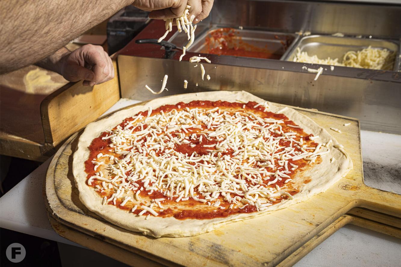 Pizza Tascio serves simply delicious New Yorkstyle and pan pizzas from