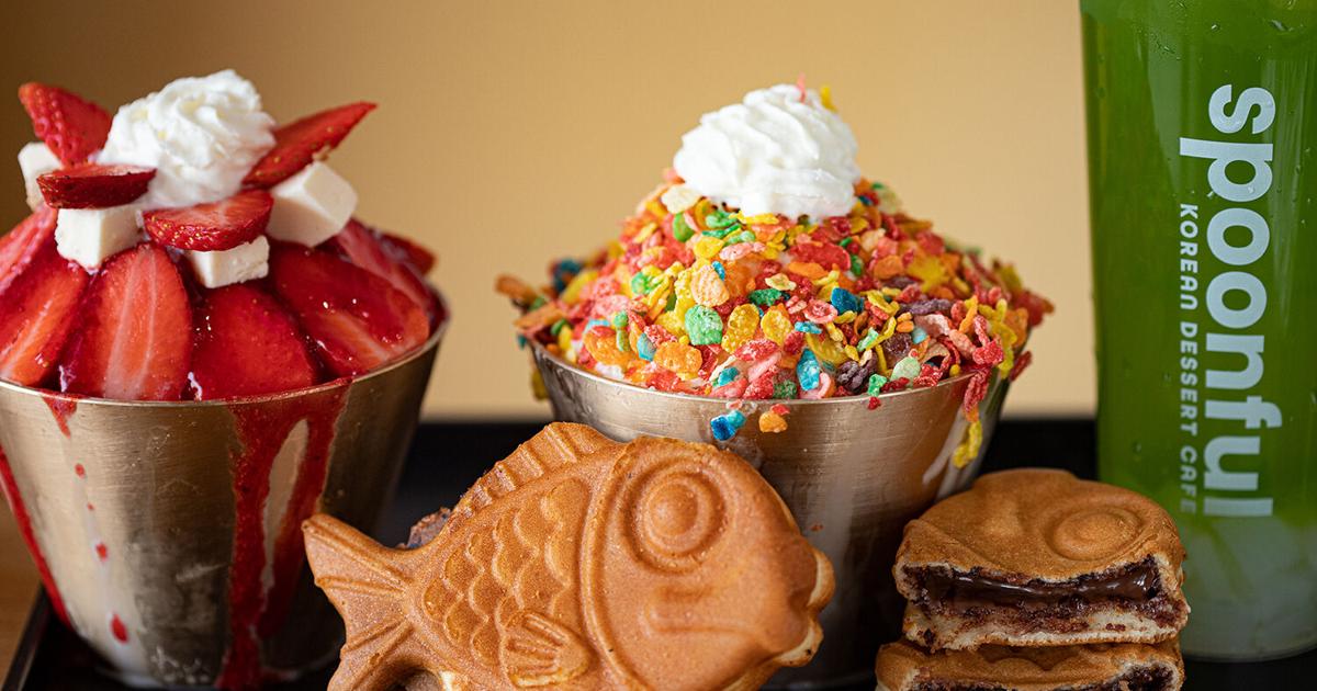 Spoonful St Louis First Korean Dessert Cafe Features Fluffy Bingsu And Golden Taiyaki In St Louis County Spoonful St Louis First Korean Dessert Cafe Features Fluffy Bingsu And Golden Taiyaki In St Louis County
