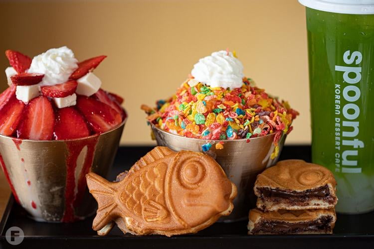 Spoonful St Louis First Korean Dessert Cafe Features Fluffy Bingsu And Golden Taiyaki In St Louis County Spoonful St Louis First Korean Dessert Cafe Features Fluffy Bingsu And Golden Taiyaki In St Louis County