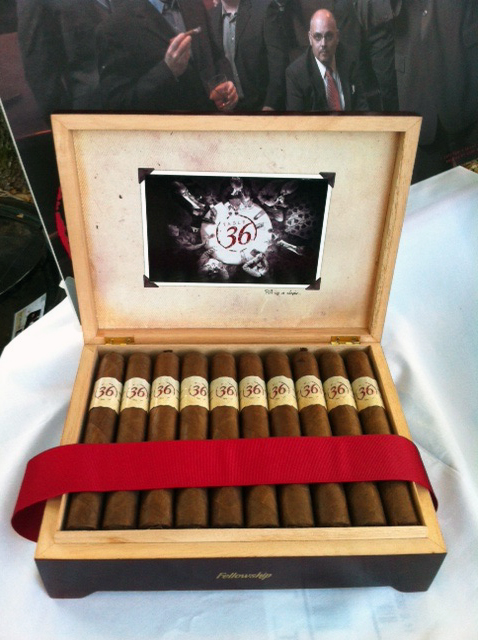 The Feed Cigar Fans Turn Out In Droves To Try Table 36 S Newly The Feed Cigar Fans Turn Out In Droves