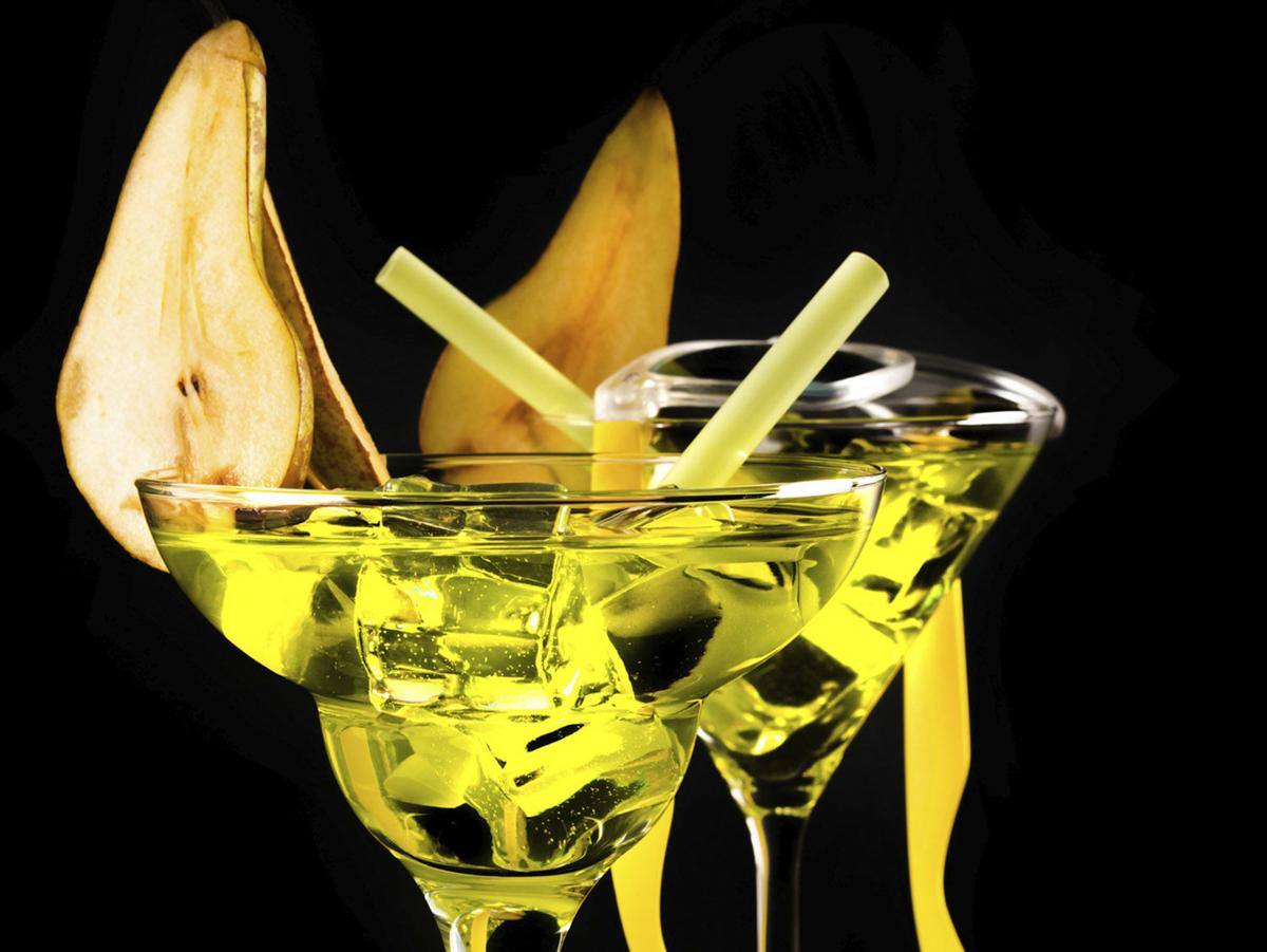 Spiced Pear Tequila