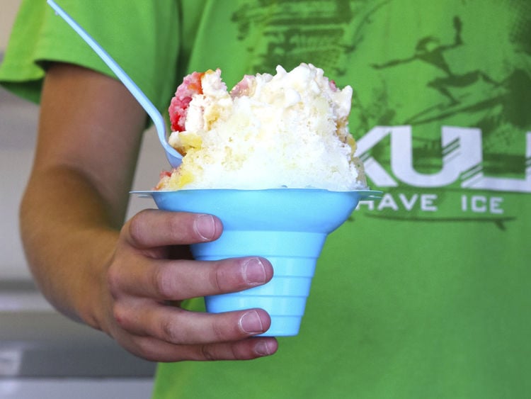 Hokulia Shave Ice Serves Hawaiian Style Shave Ice In Columbia Columbia Feastmagazine Com