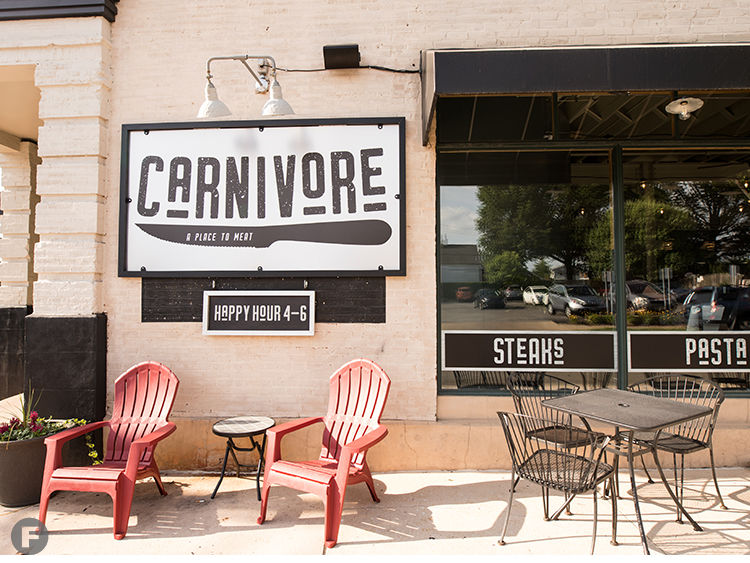 Carnivore, a FamilyFriendly Steakhouse, Now Open On The Hill St. Louis Restaurant News