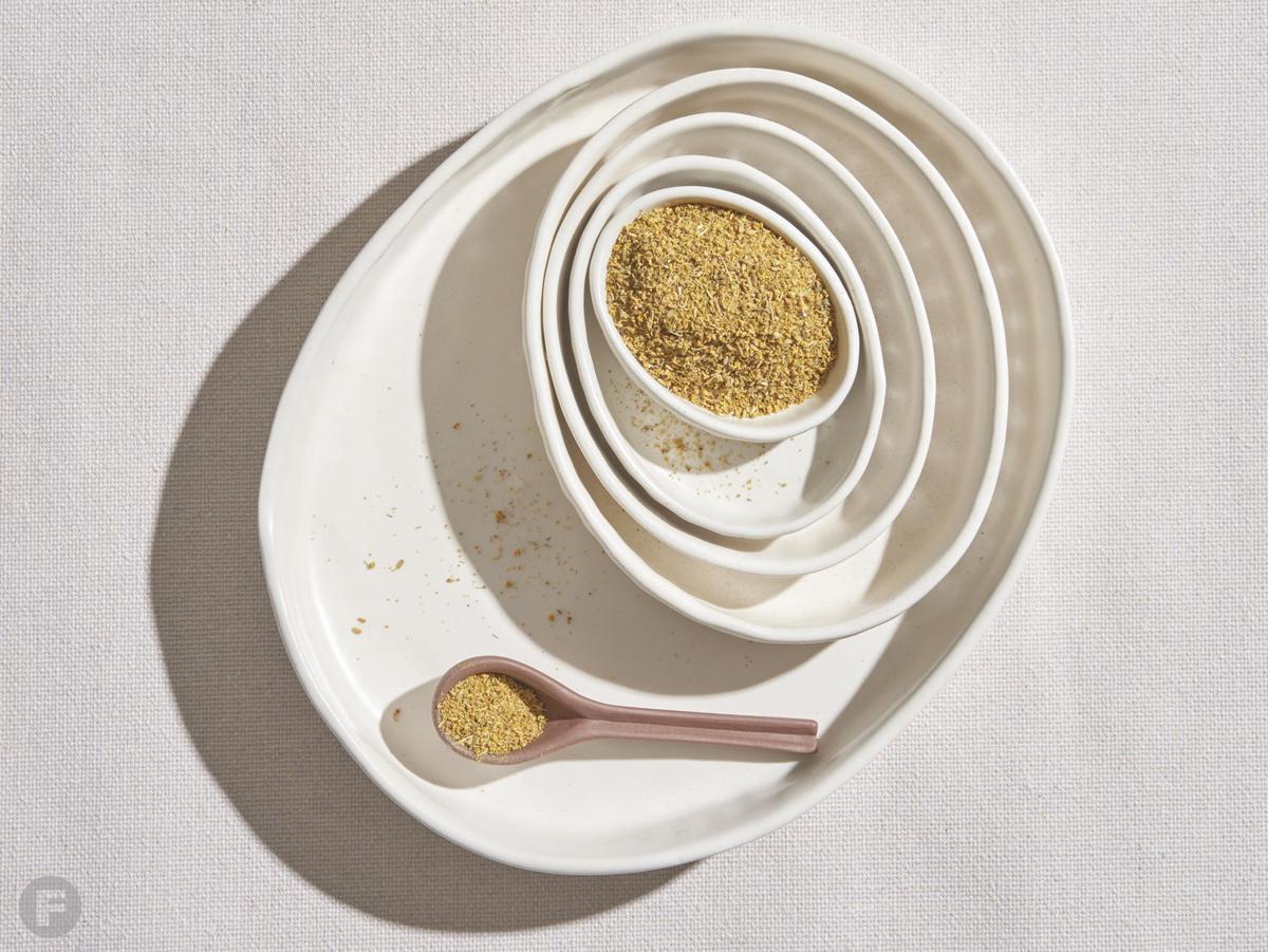 Fennel pollen boasts a sweet, warm profile