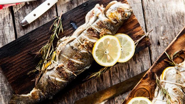 Grilled Whole Fish | Main Courses | feastmagazine.com