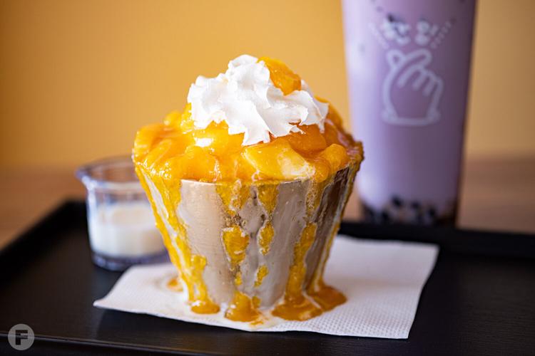 Spoonful, St. Louis’ first Korean dessert café, features fluffy bingsu