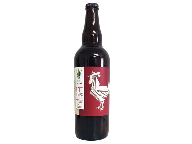 Crane Brewing’s Beet Weiss