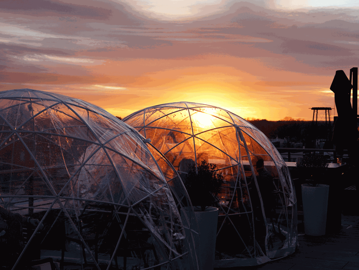 The Newest Way To Dine Outdoors During Missouri S Coldest Months Igloos On Trend Feastmagazine Com The Newest Way To Dine Outdoors During Missouri S Coldest Months Igloos On Trend Feastmagazine Com
