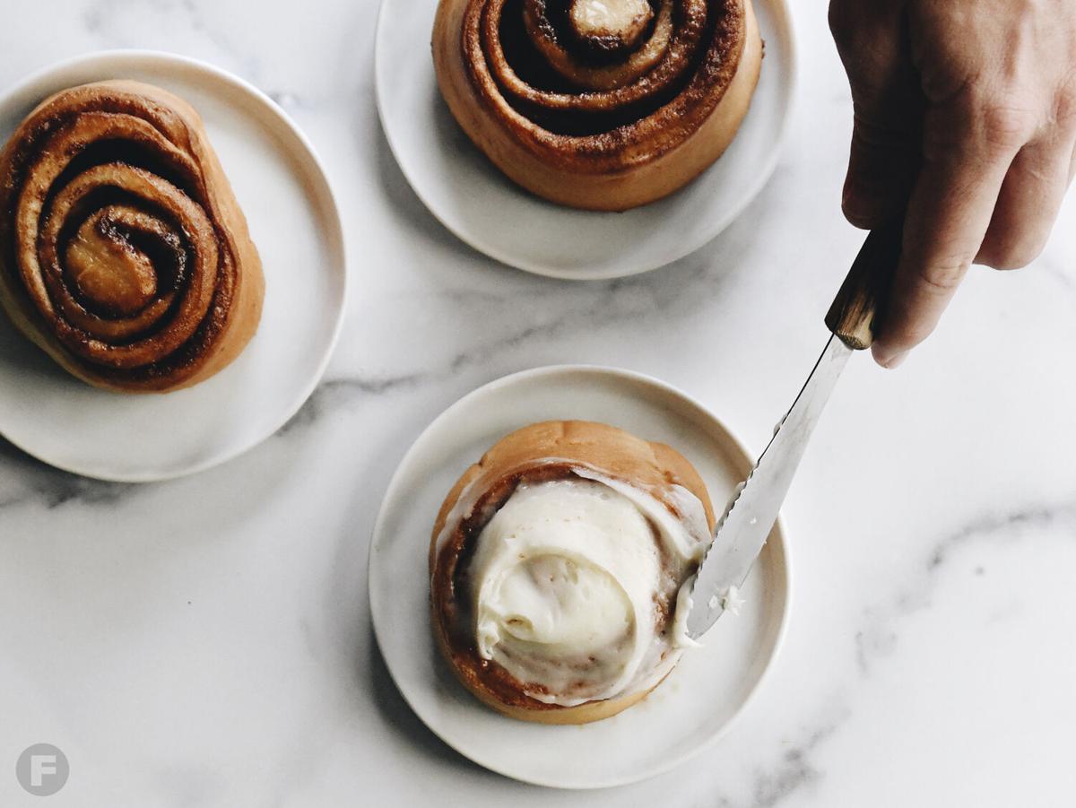 Skratch Bakery Cinnamon Rolls