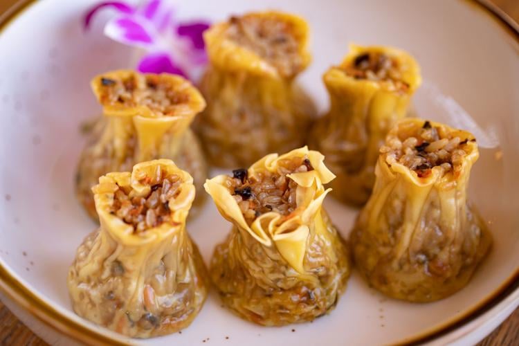Lulus Local Eatery shumai