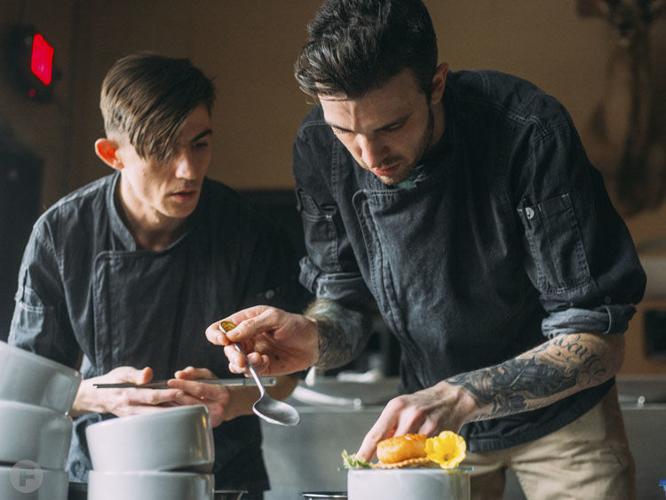 Chefs Branden Dinger and Caleb Stangroom Host Final Element Pop Up to ...