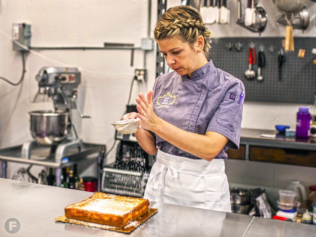 Through Sweet Pea S Bakery Danielle Luisi Provides Scratch Made Desserts For Some Of St Louis Best Restaurants St Louis Feastmagazine Com