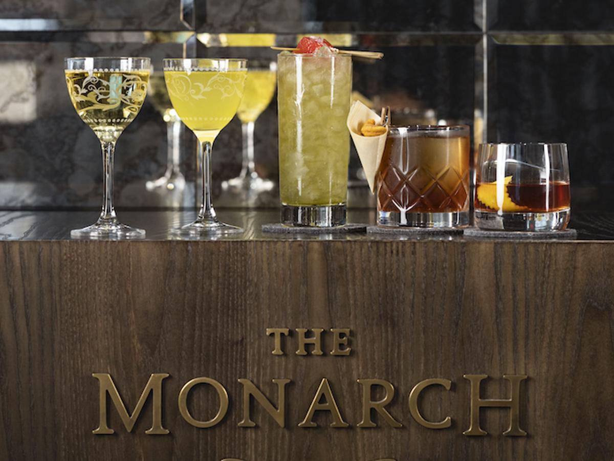 The Monarch Cocktail Bar & Lounge's New Summer Menu Riffs on the