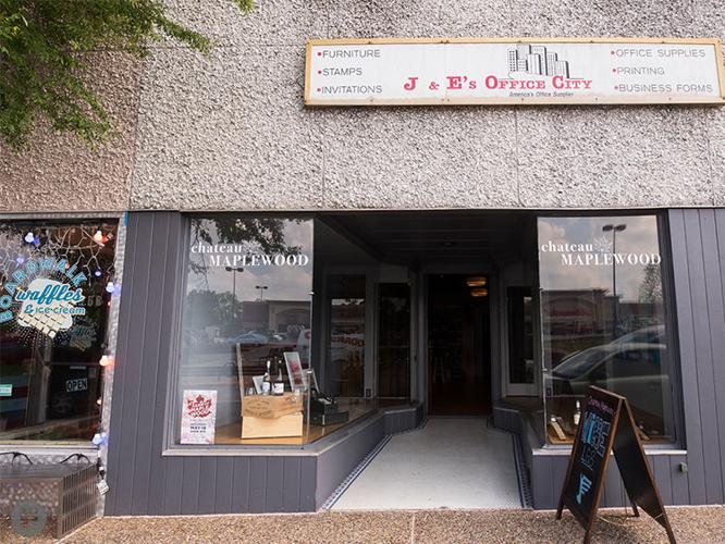 Chateau Maplewood Brings an Approachable Wine Bar and Retail Shop to