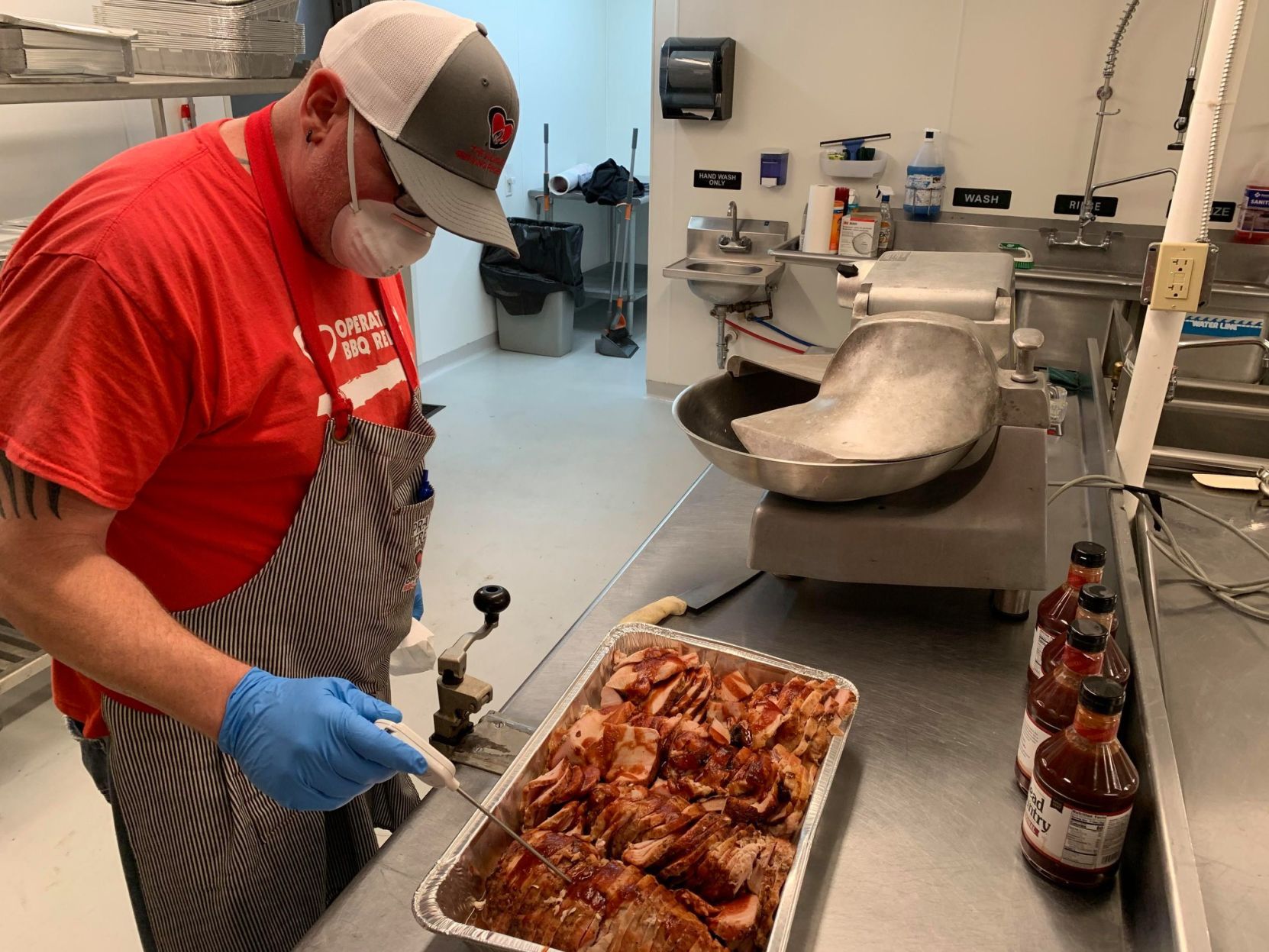 Operation BBQ Relief And Plowboys Barbeque Partner To Provide Up To 2,500 Meals Each Day In ...