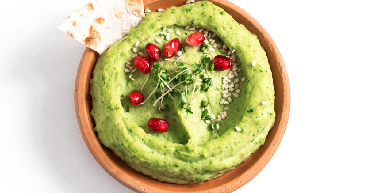Types of hummus