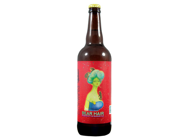 Logboat Brewing Co.'s Bear Hair