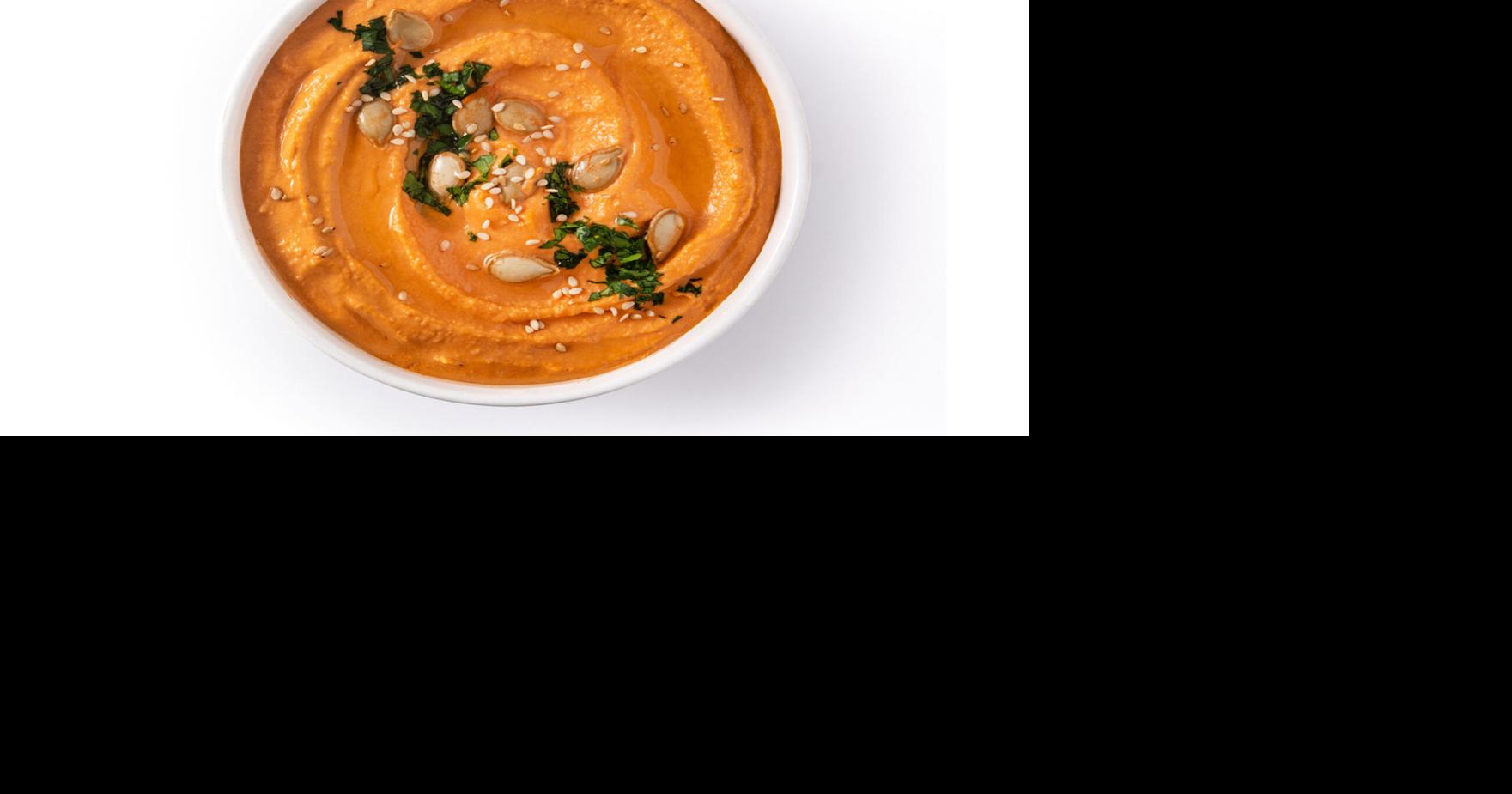 Pumpkin hummus
