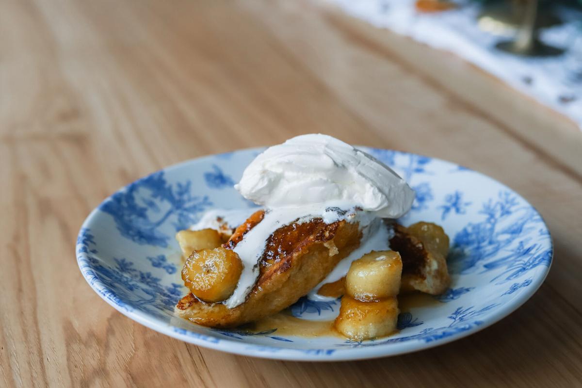 Bananas Foster French Toast