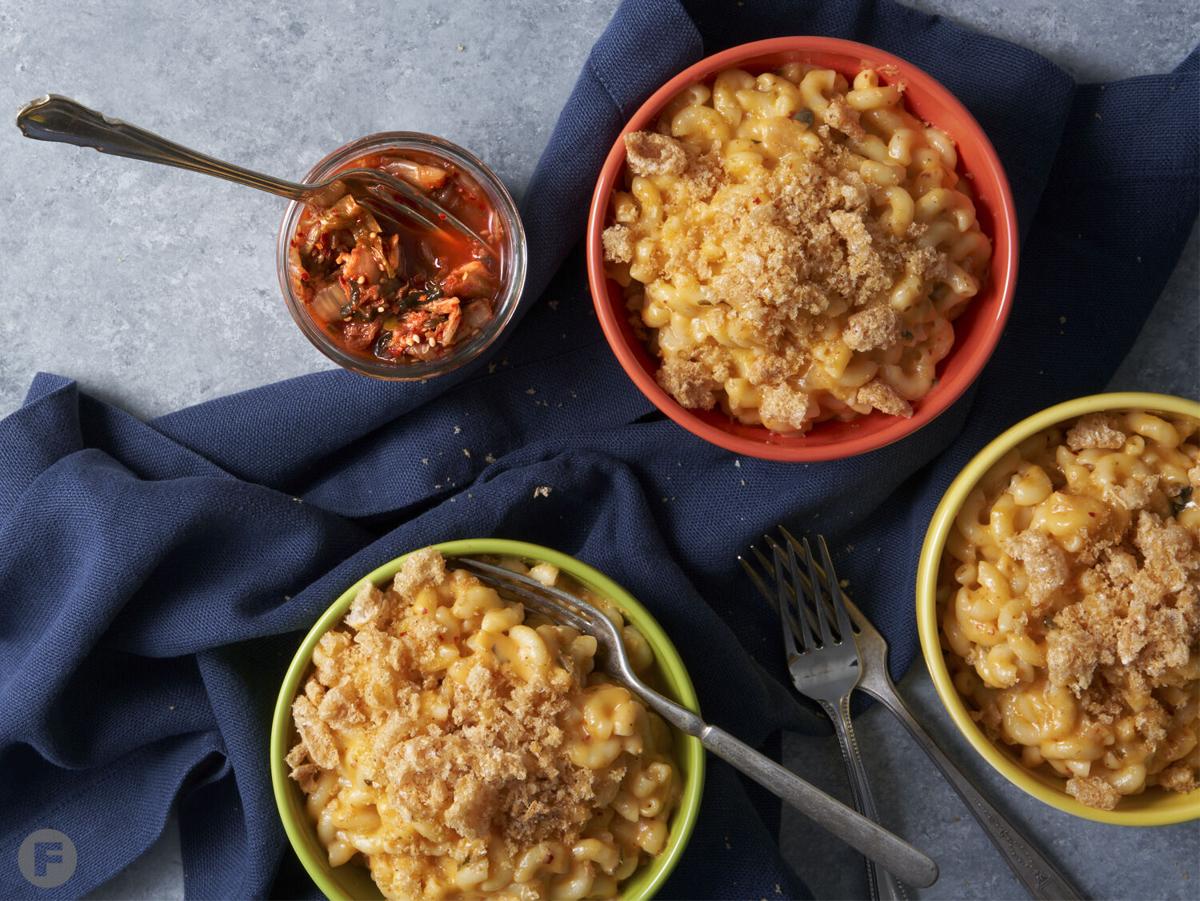 Kimchi Mac ‘n’ Cheese