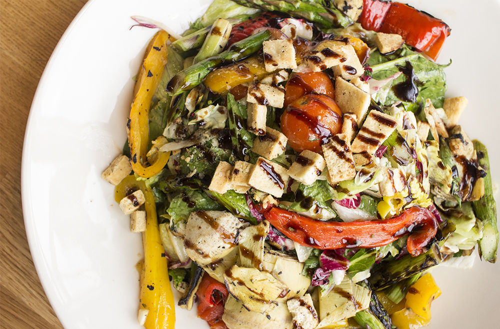 Chef Louis Salad IQS Executive