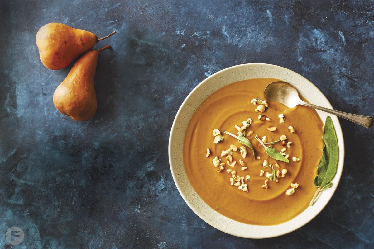 Ginger-Pear Soup