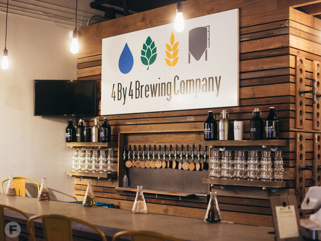 Sneak Peek: 4 By 4 Brewing Co. Opens Friday In Springfield ...